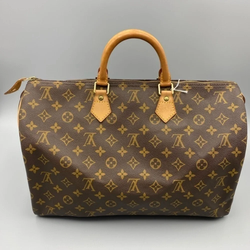 Louis Vuitton Monogram Speedy 40 Bag
